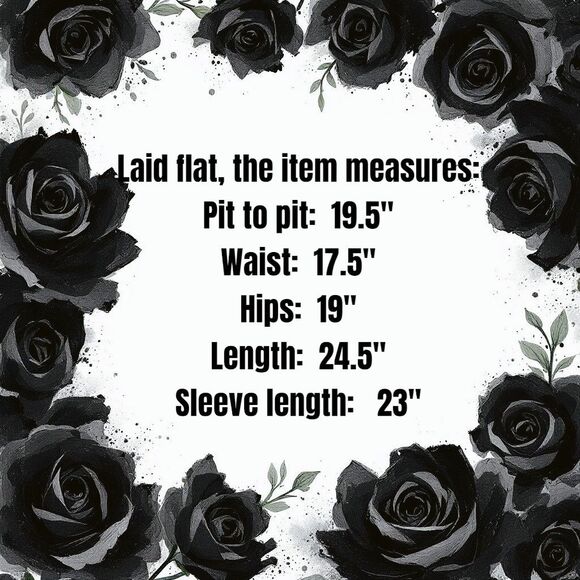 Vintage ALISON SHERI Sz M Black Boiled Wood Witchy Whimsy Goth Boho Cardigan EUC - Picture 2 of 12